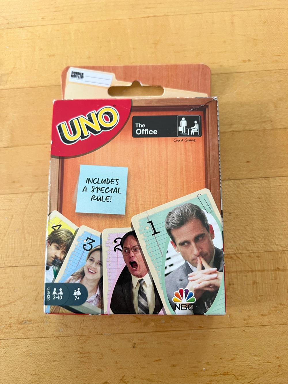 The Office UNO Card Game - Red Edition NWOT